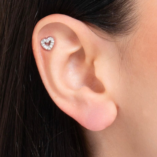 Piercing orecchio Luca Barra