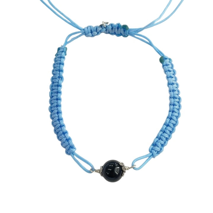 Braccialetto azzurro con su coccu