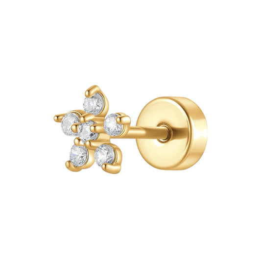 Piercing orecchio Luca Barra