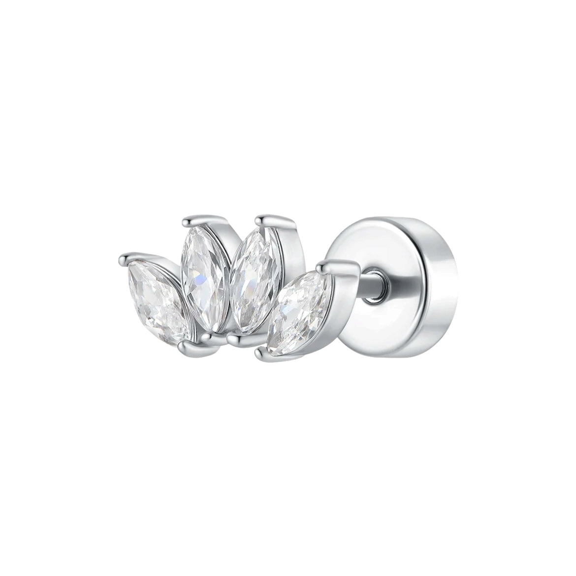 Piercing orecchio Luca Barra