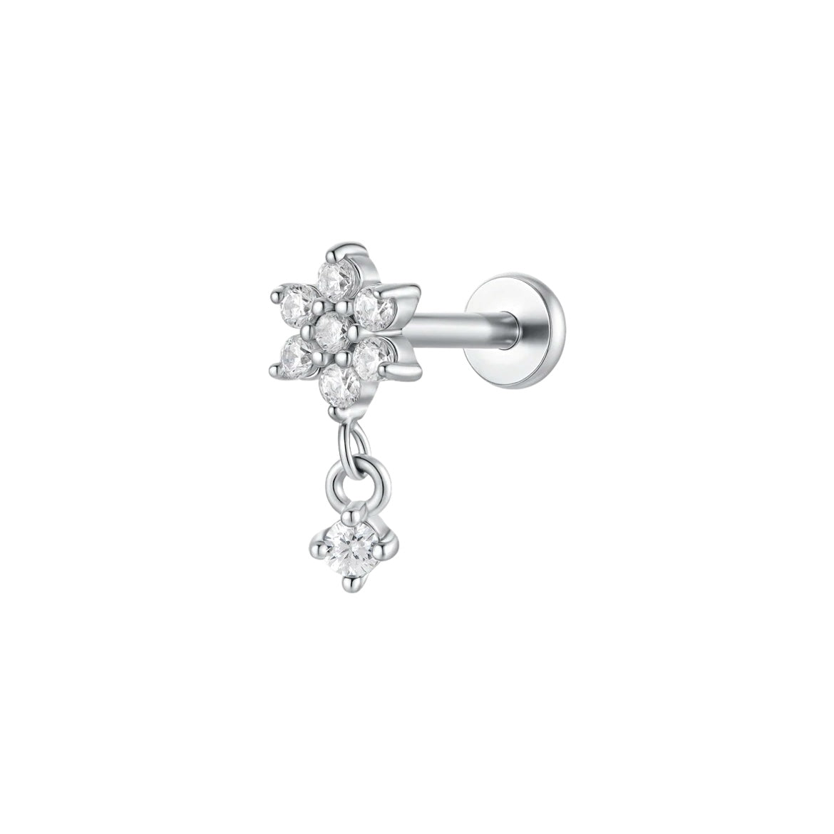 Piercing orecchio Luca Barra