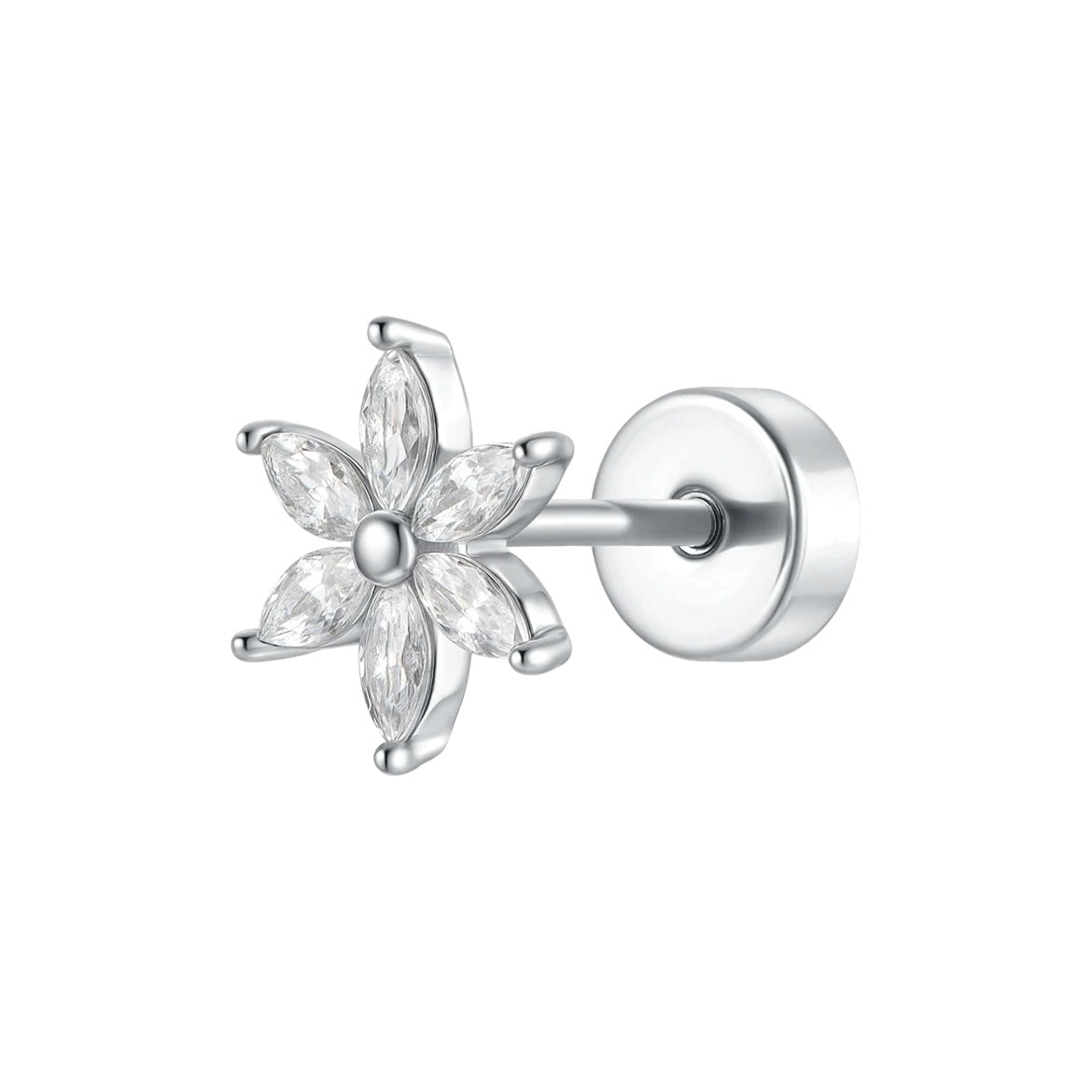 Piercing orecchio Luca Barra