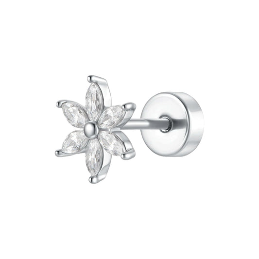 Piercing orecchio Luca Barra