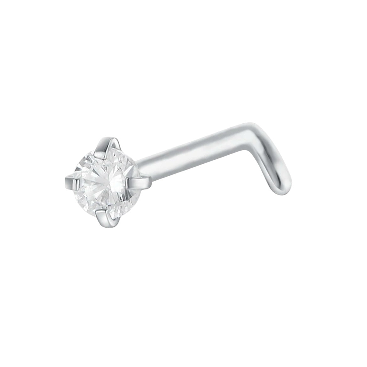 Piercing naso Luca Barra