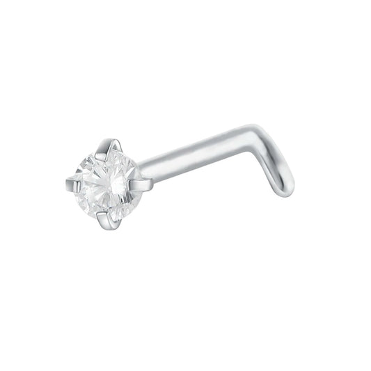 Piercing naso Luca Barra