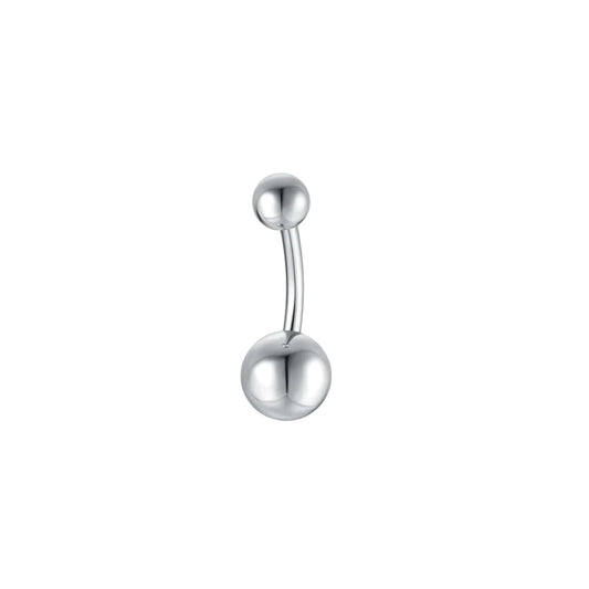 Piercing ombelico Luca Barra