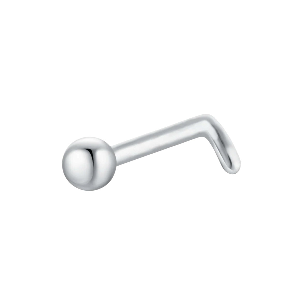Piercing naso Luca Barra