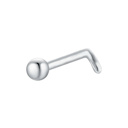Piercing naso Luca Barra