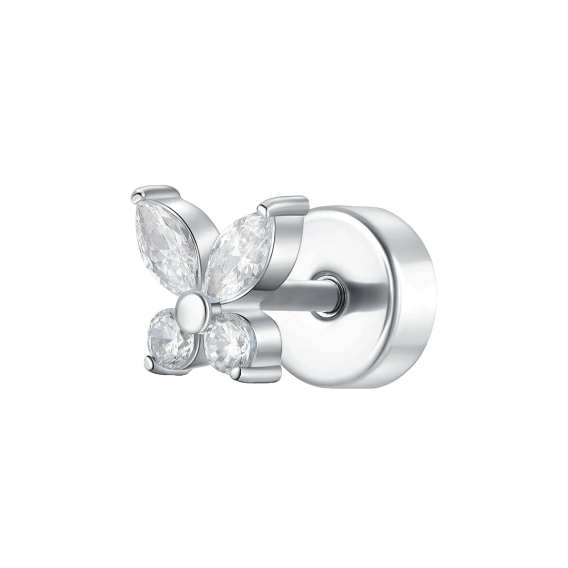 Piercing orecchio Luca Barra