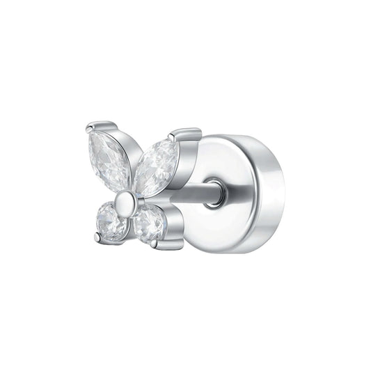 Piercing orecchio Luca Barra