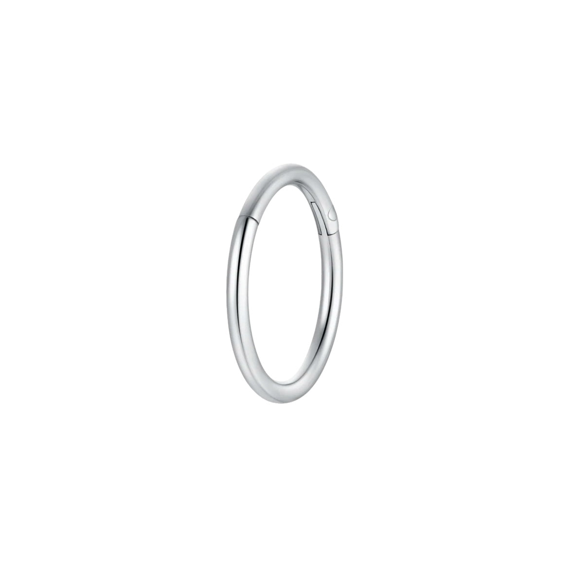 Piercing naso Luca Barra