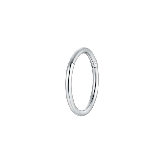 Piercing naso Luca Barra
