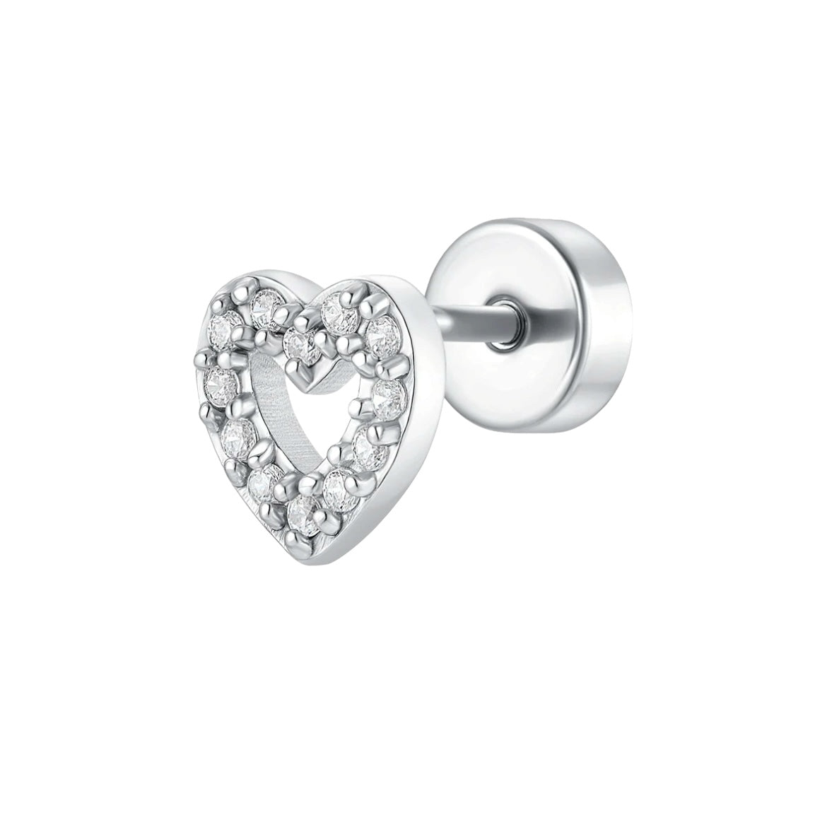 Piercing orecchio Luca Barra
