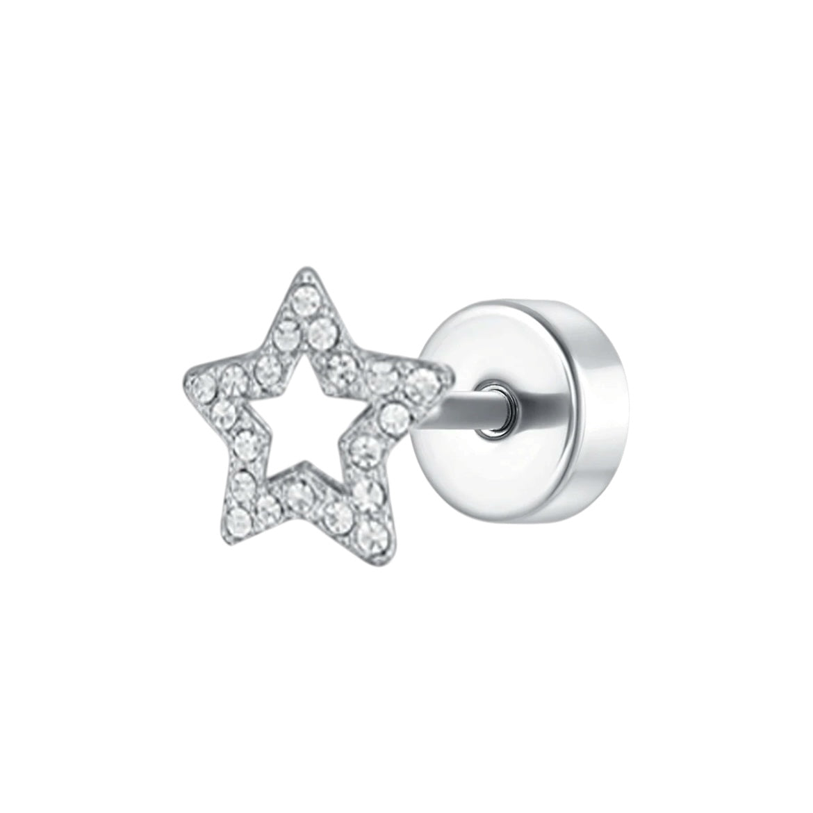 Piercing orecchio Luca Barra