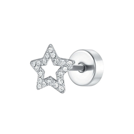 Piercing orecchio Luca Barra