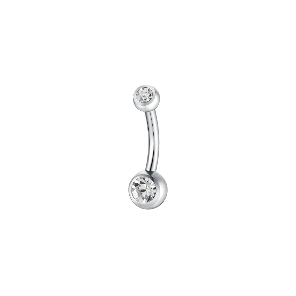 Piercing ombelico Luca Barra