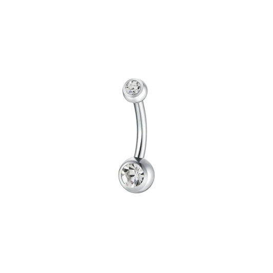 Piercing ombelico Luca Barra