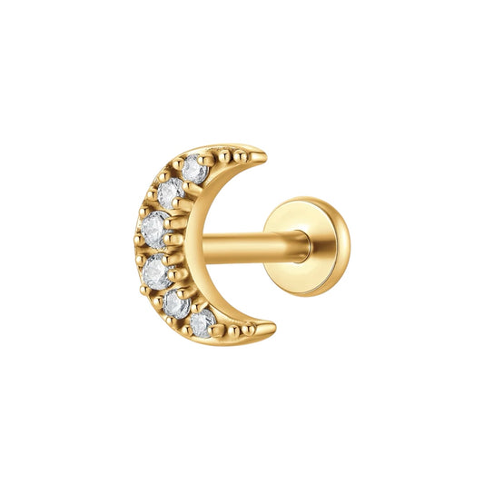 Piercing orecchio Luca Barra