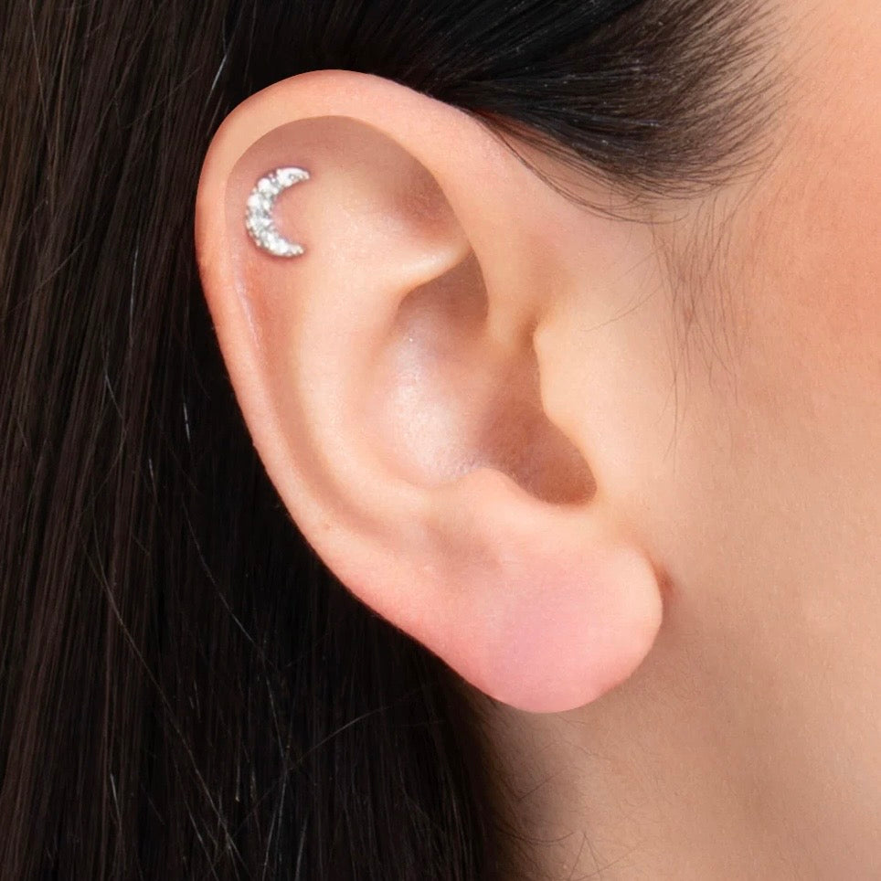 Piercing orecchio Luca Barra