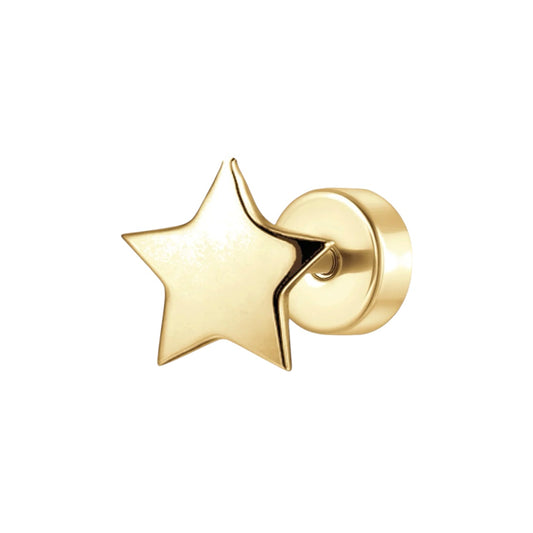 Piercing orecchio Luca Barra