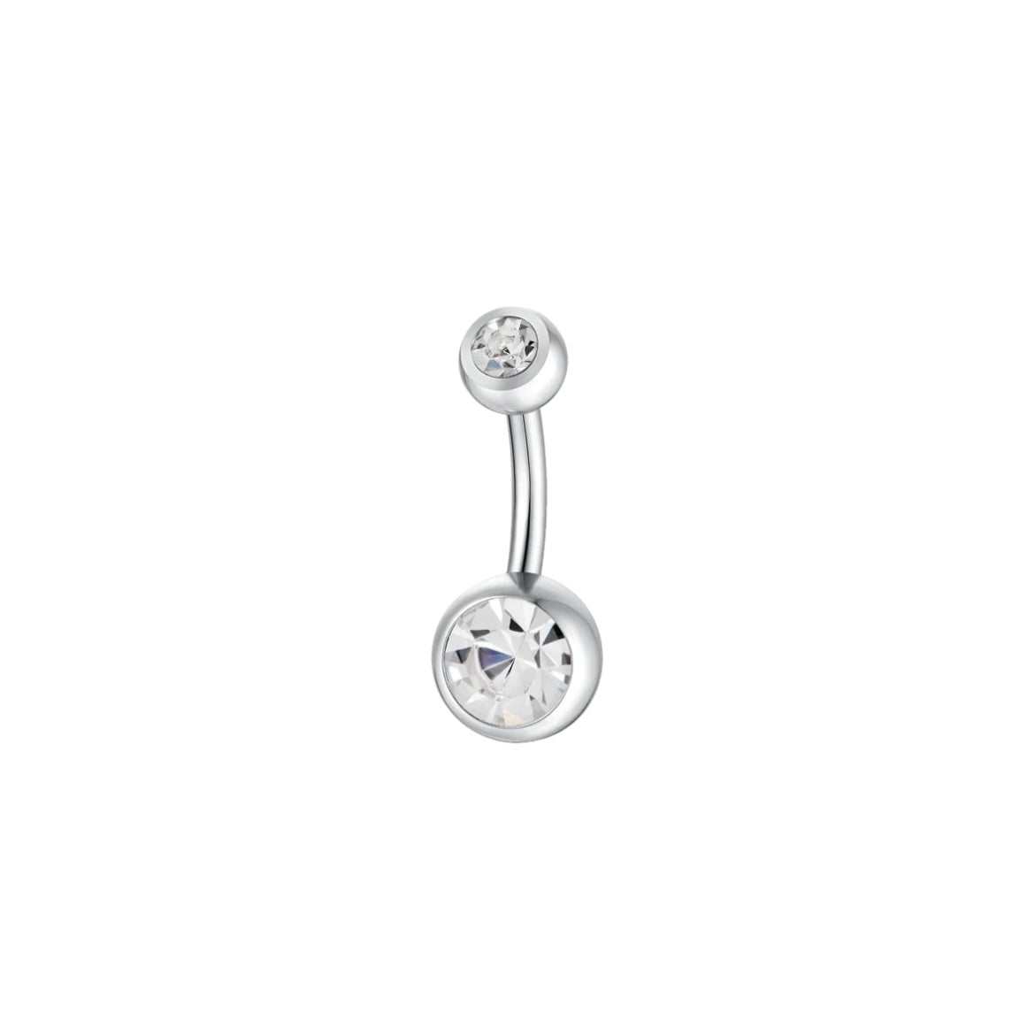 Piercing ombelico Luca Barra