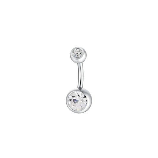 Piercing ombelico Luca Barra