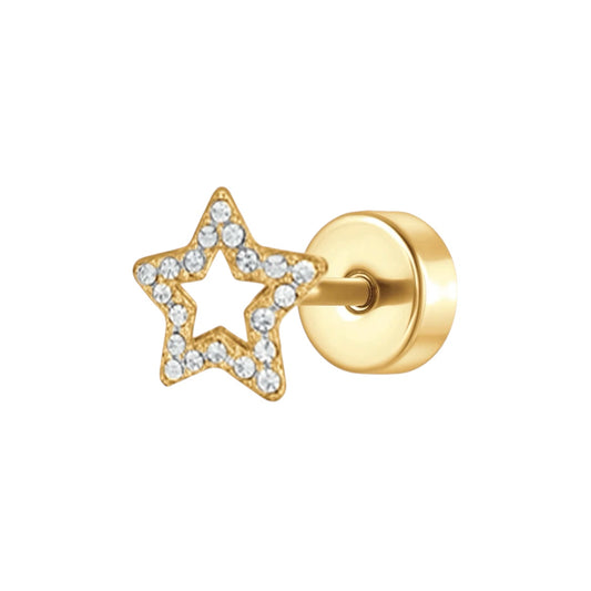 Piercing orecchio Luca Barra
