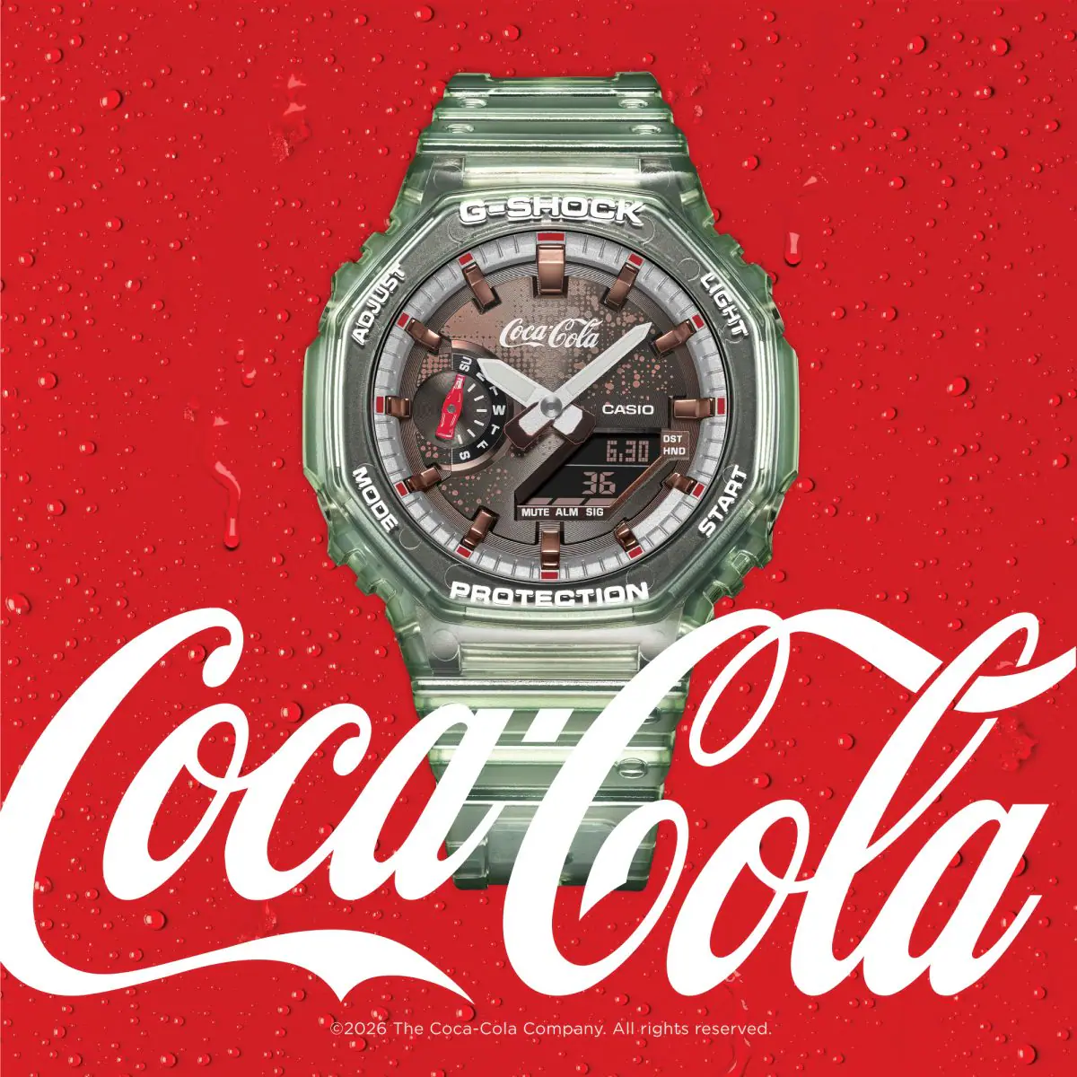Orologio Casio g-shock